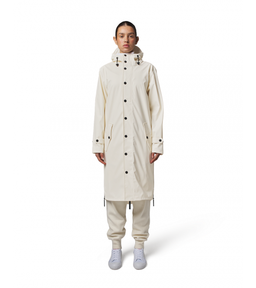 Maium Raincoat Off-White