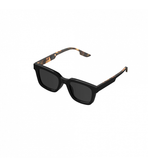 Komono Bobby Black Tortoise Sunglasses