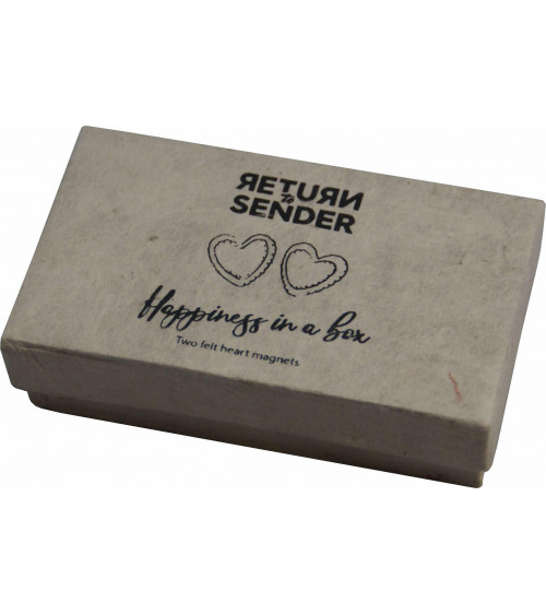 Return to Sender Luck in a box harten magneten