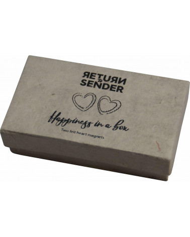 Return to Sender Luck in a box harten magneten