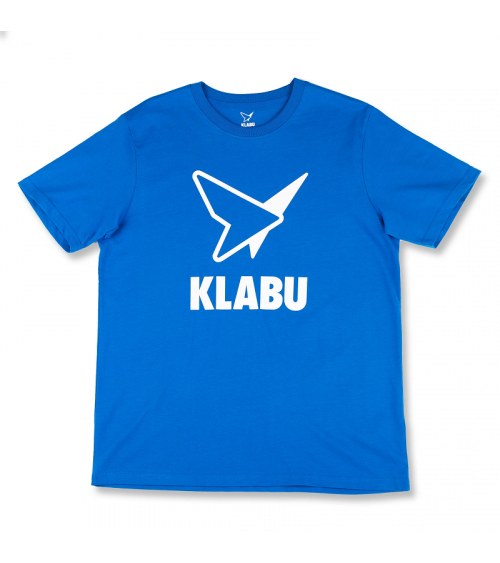 KLABU Regular Fit T-shirt Blauw