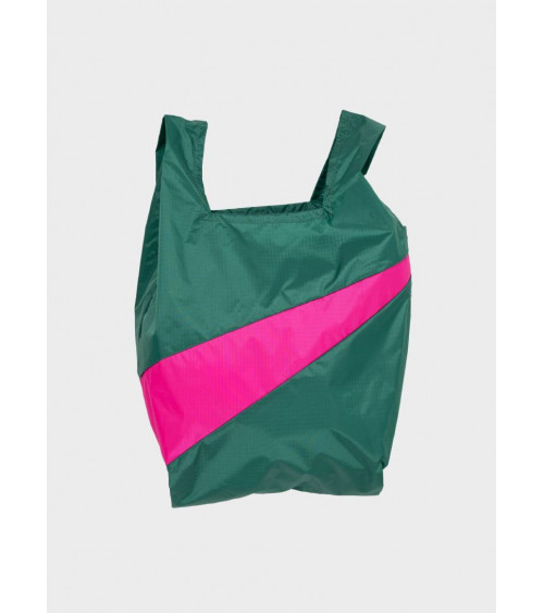 Susan Bijl The New Shopping Bag Break & Pretty Pink Medium