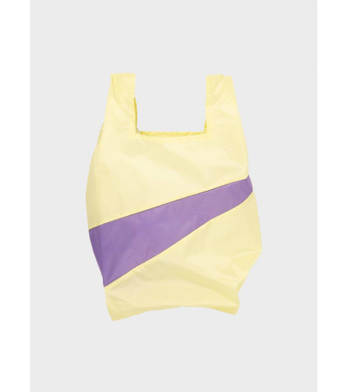 Susan Bijl The New Shopping Bag Joy & Lilac Medium