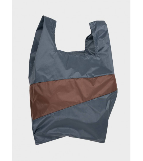 Susan Bijl The New Shopping Bag Go & Brown Large