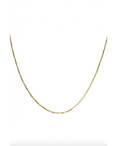 T.I.T.S. Box Chain Necklace Goud