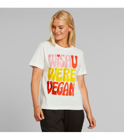 Dedicated T-shirt Stockholm Wish Vegan