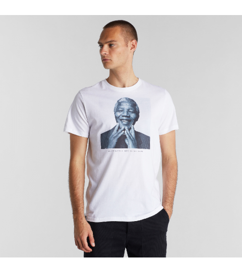 Dedicated T-shirt Stockholm Mandela Smile