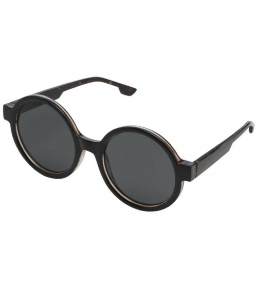 Komono Janis Black Tortoise Sunglasses