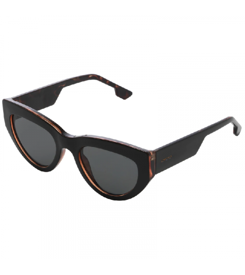 Komono Kim Black Tortoise Sunglasses