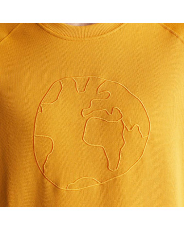 Dedicated Sweatshirt Malmoe Globe Yellow