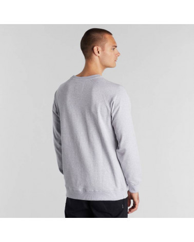 Dedicated Sweatshirt Malmoe Globe Grey