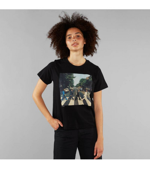 Dedicated x The Beatles T-shirt Mysen Abby Road
