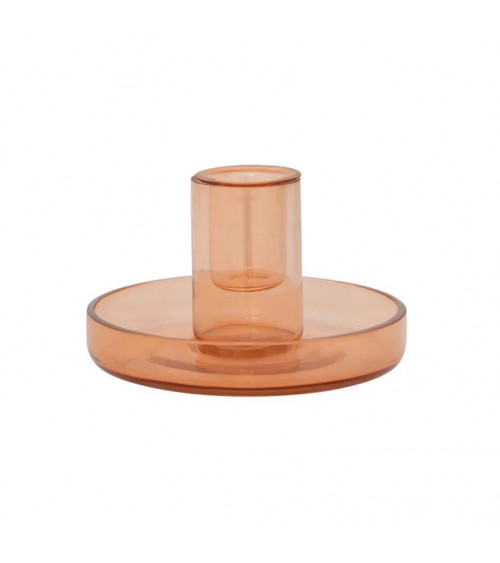Urban Nature Culture Candle Holder Fountain Apricot Nectar