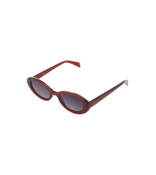 Komono Ana Burgundy Sunglasses