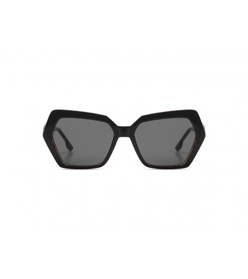 Komono Poly Black Tortoise Sunglasses