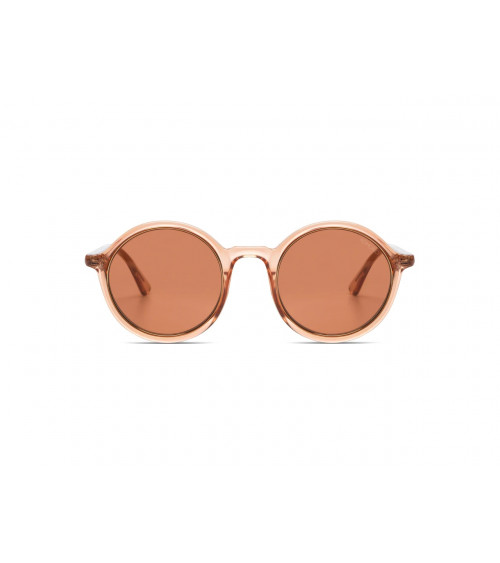 Komono Madison Dry Rose Gold Rim Sunglasses