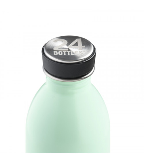 24Bottles Urban Bottle Aqua Green sustainable water bottle