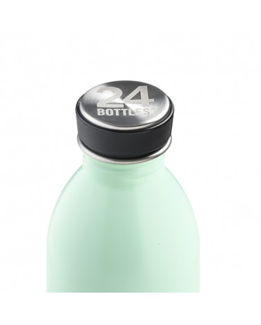 24Bottles Urban Bottle Aqua Green sustainable water bottle