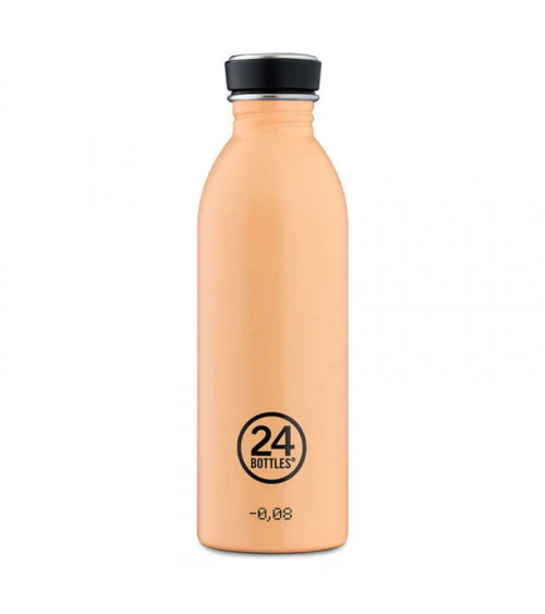24Bottles Urban Bottle Peach Orange 500 ml