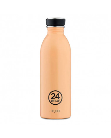 24Bottles Urban Bottle Peach Orange 500 ml