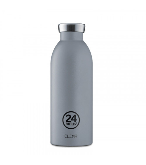 24Bottles Clima Bottle Formal Grey 500 ml