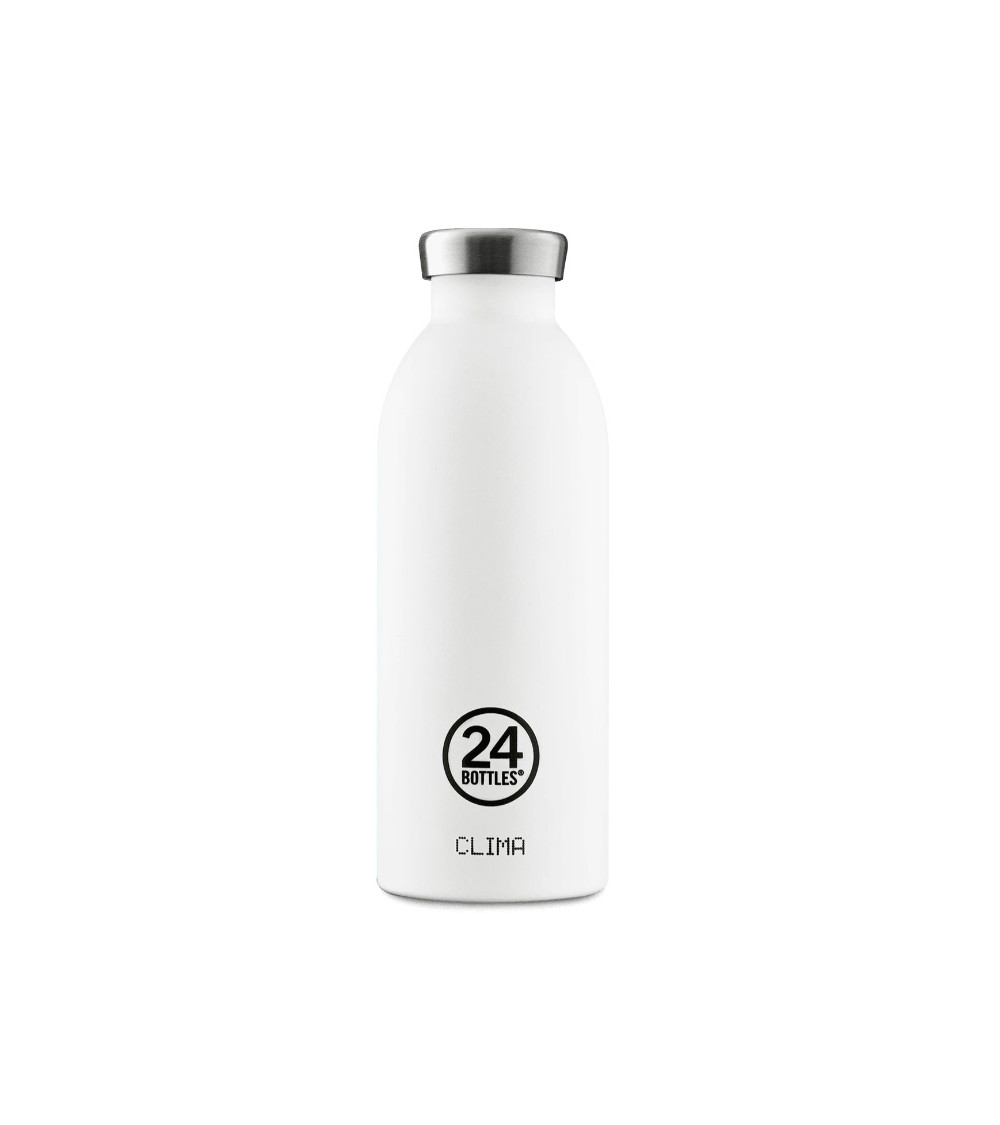 24Bottles Clima Bottle Ice White 500 ml
