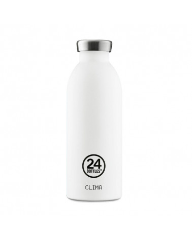 24Bottles Clima Bottle Ice White 500 ml