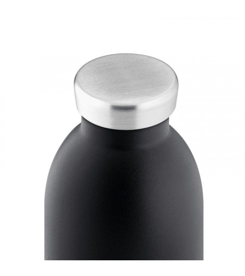 24Bottles Clima Bottle Tuxedo Black sustainable