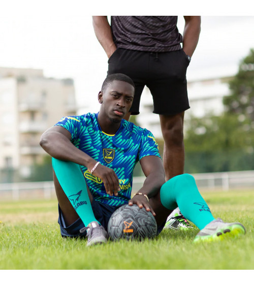 KLABU 'One Club' Voetbal Maat 1 Zwart help vluchtelingen