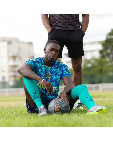 KLABU 'One Club' Football Size 1 Black help refugees