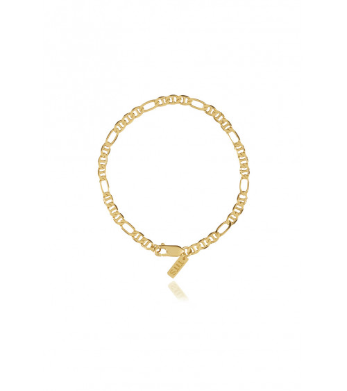 T.I.T.S. Anchor Chain Bracelet Goldplated
