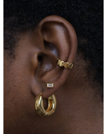 sustainable ear cuff