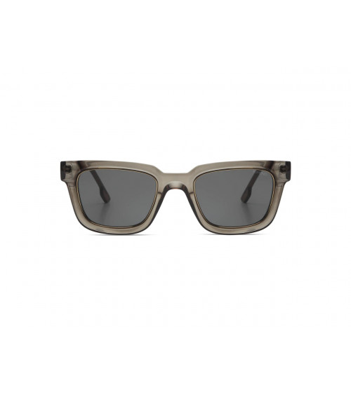 Komono Bobby Musk Silver Rim Sunglasses
