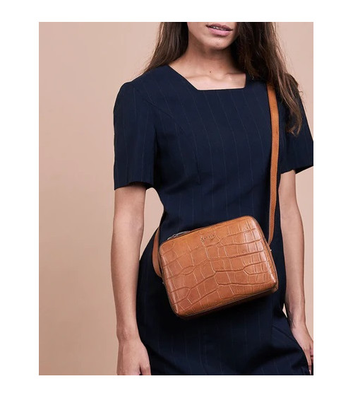 sustainable leather bag