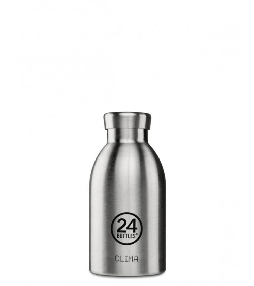 24Bottles Clima Bottle 330ML Steel