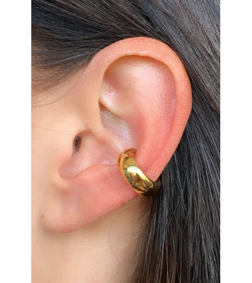 gouden earcuff
