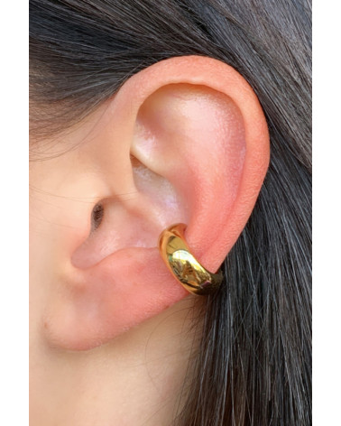gouden earcuff