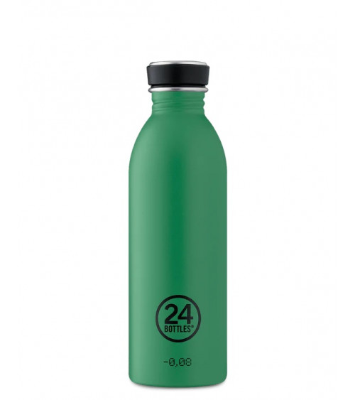 24Bottles Urban Bottle Stone Emerald Green 500ML