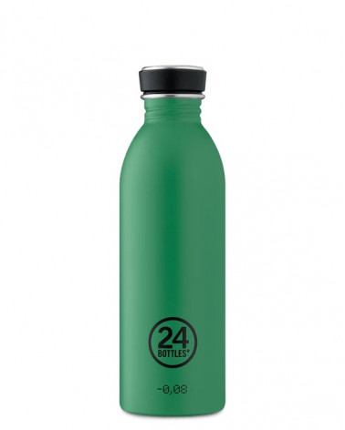 24Bottles Urban Bottle Stone Emerald Green 500ML