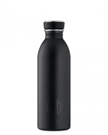 24Bottles Urban Bottle Tuxedo Black 500ML