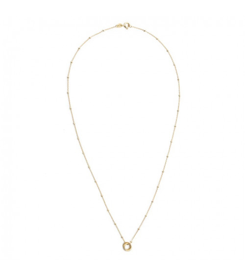 Nowa Together as one Necklace Goldplated