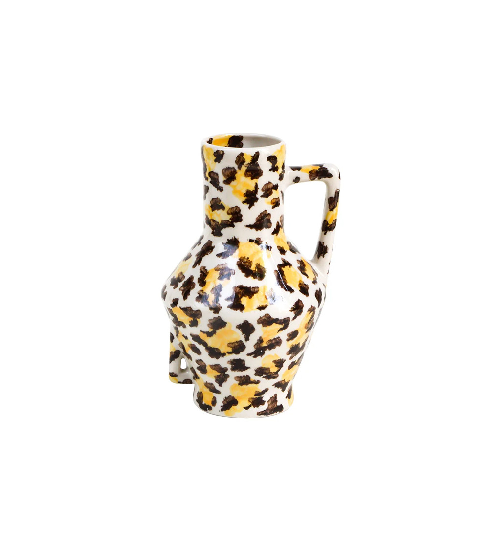 Return to Sender Vase Leopard Small