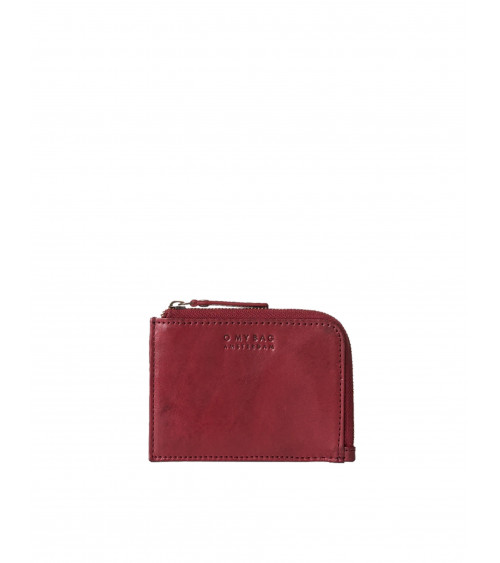 O My Bag Coin Purse - Ruby Classic Leather