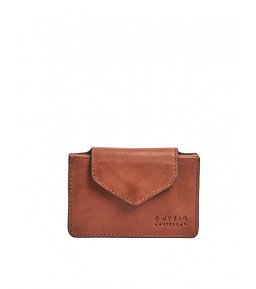 O My Bag Harmonica Wallet - Cognac Classic Leather