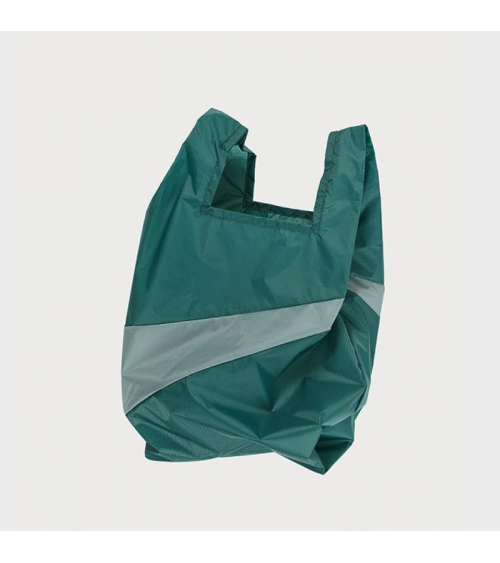 Susan Bijl The New Shopping Bag Pine & Grey