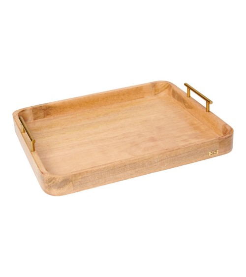 Return To Sender Wooden Tray square