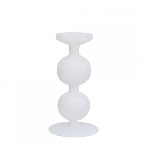 Urban Nature Culture Candle holder recycled glass Bulb, 25cm