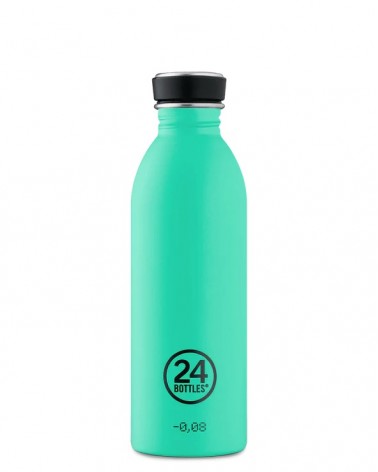 24 Bottles Urban Bottle Waterfles Mint 500ML