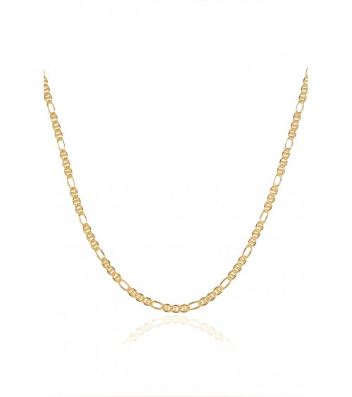 T.I.T.S. Anchor Chain Necklace Goldplated
