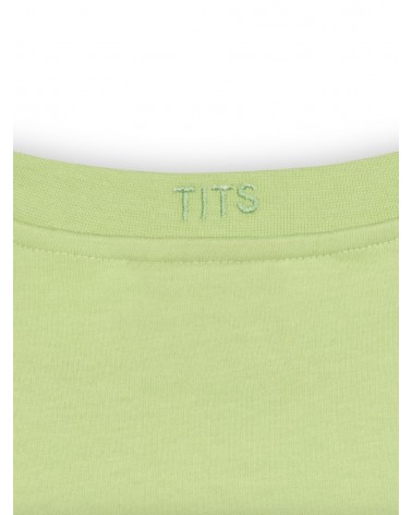 T.I.T.S Tits Shirt Lime